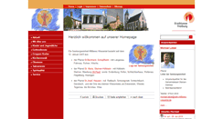 Desktop Screenshot of kath-mittleres-wiesental.de